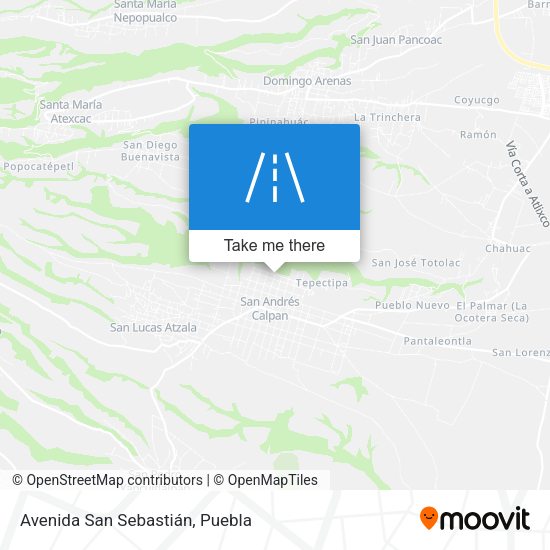 Mapa de Avenida San Sebastián