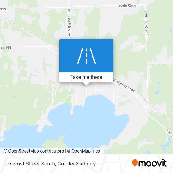 Prevost Street South plan