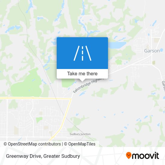 Greenway Drive plan