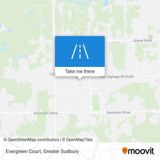 Evergreen Court plan