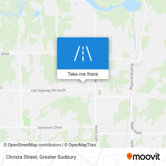 Christa Street map