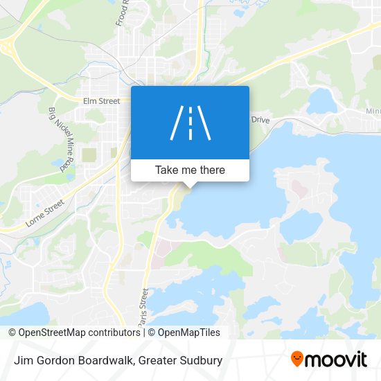 Jim Gordon Boardwalk plan
