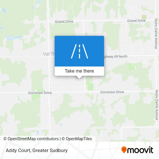 Addy Court plan
