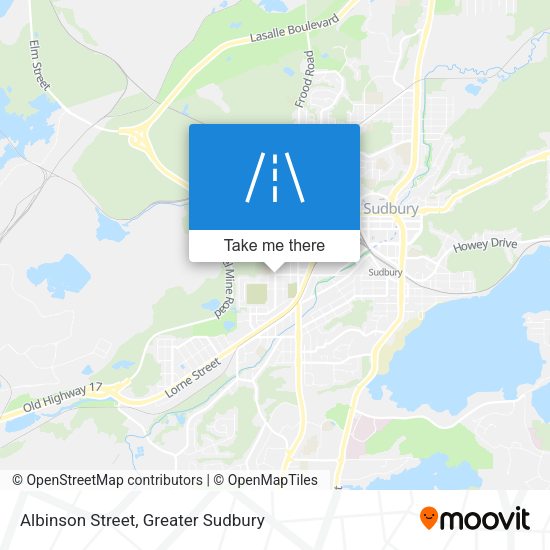 Albinson Street plan