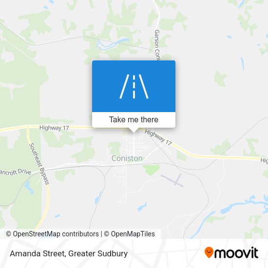 Amanda Street plan