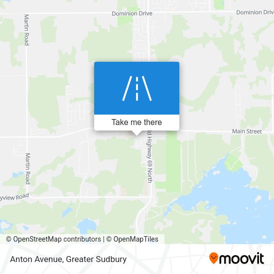 Anton Avenue plan