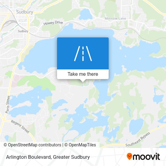 Arlington Boulevard plan