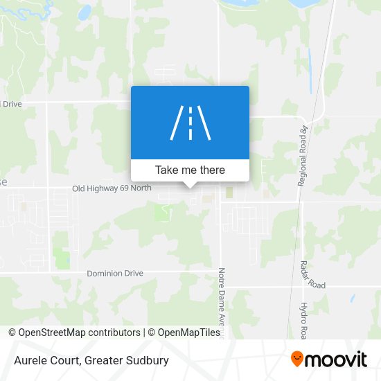 Aurele Court map