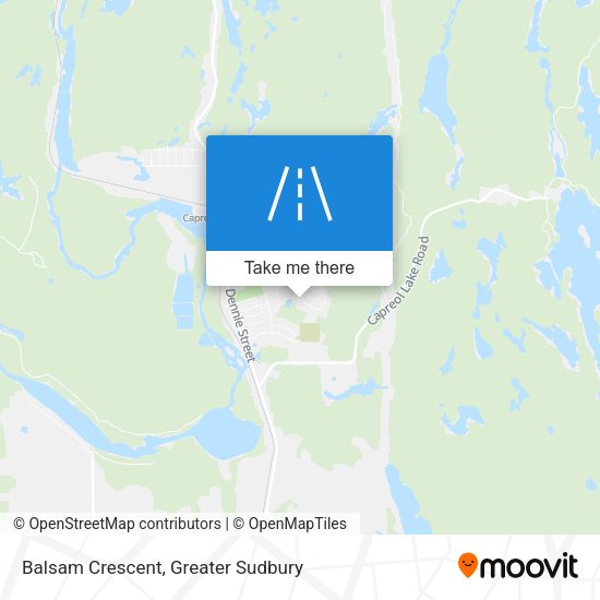 Balsam Crescent plan