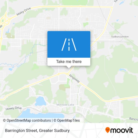 Barrington Street map