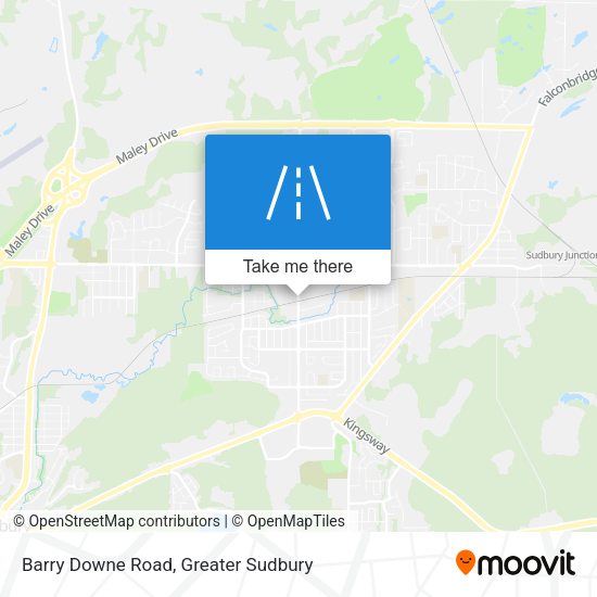 Barry Downe Road map