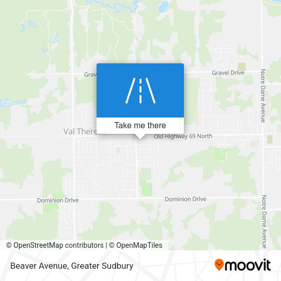 Beaver Avenue plan
