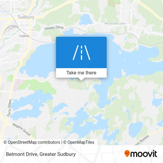 Belmont Drive plan