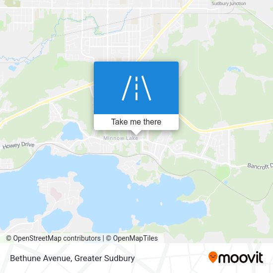 Bethune Avenue plan