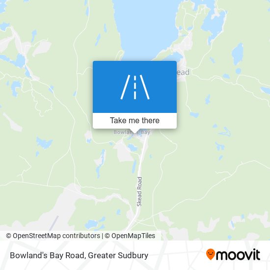 Bowland's Bay Road plan