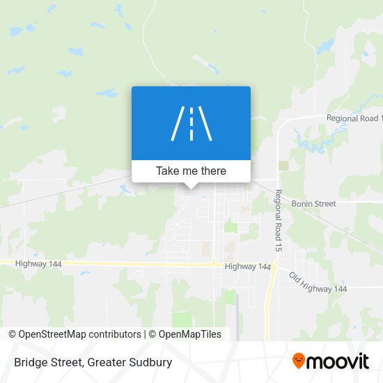 Bridge Street plan