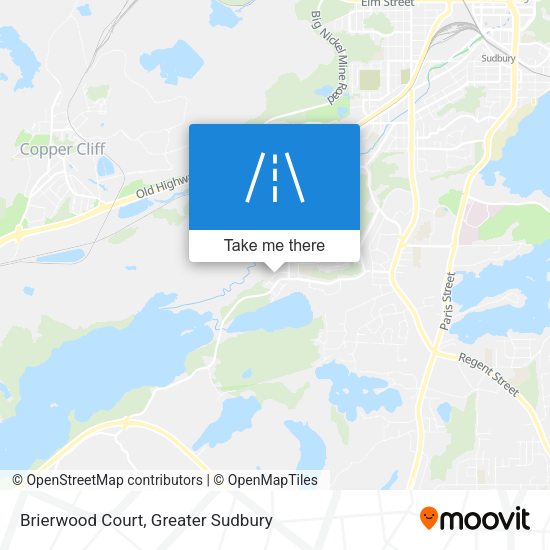 Brierwood Court plan
