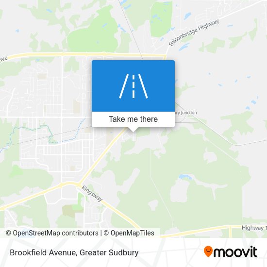 Brookfield Avenue plan