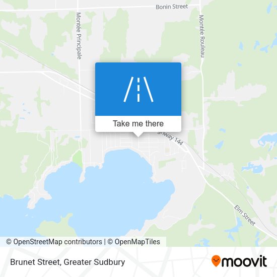 Brunet Street plan