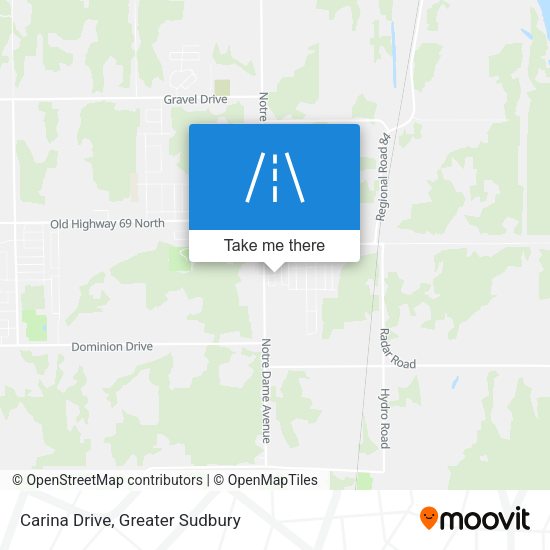 Carina Drive plan
