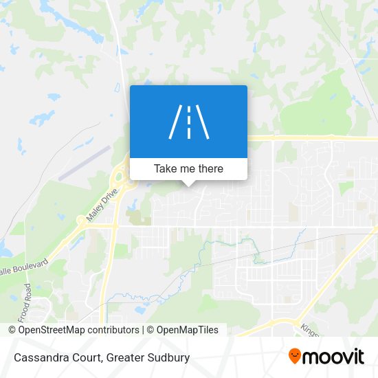 Cassandra Court plan