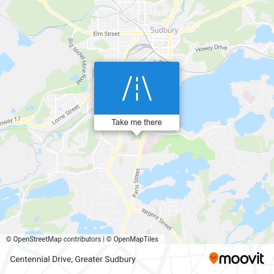 Centennial Drive plan