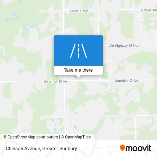 Chelsea Avenue plan