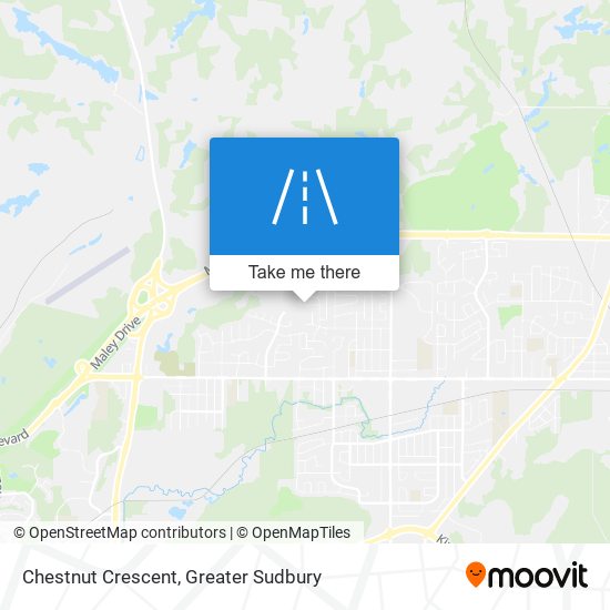 Chestnut Crescent plan