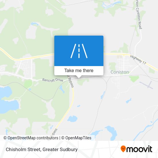 Chisholm Street map
