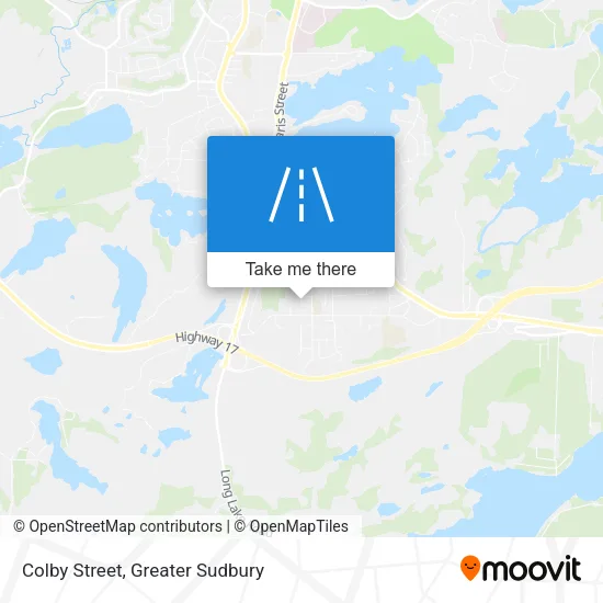 Colby Street plan