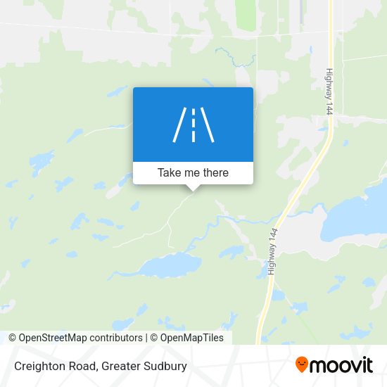 Creighton Road plan