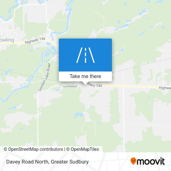Davey Road North plan