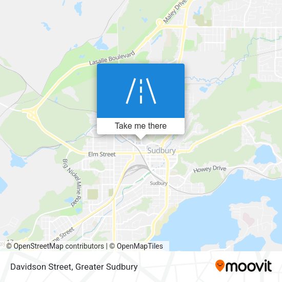 Davidson Street plan
