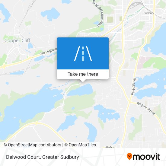 Delwood Court plan