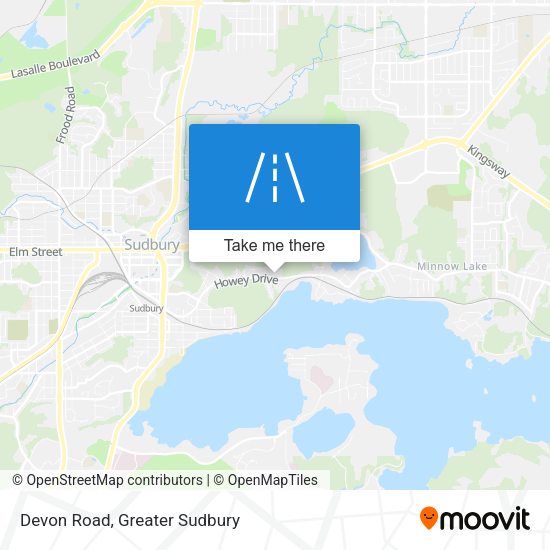 Devon Road plan