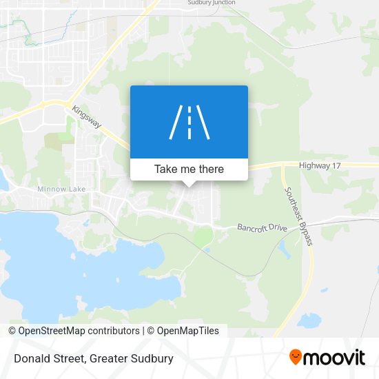 Donald Street plan