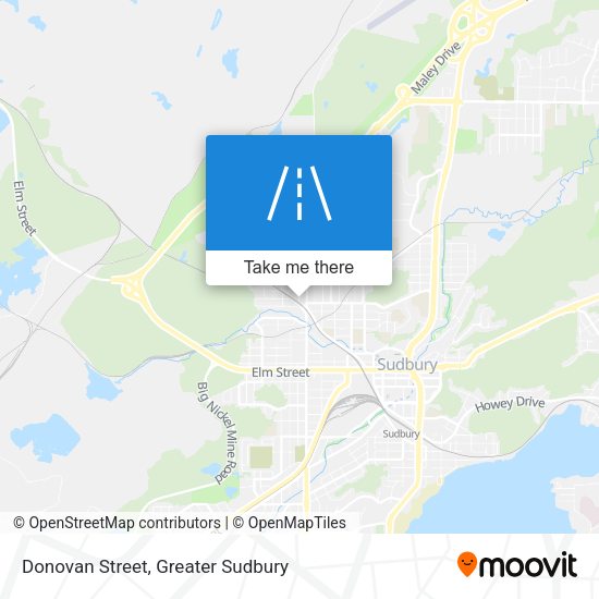 Donovan Street plan