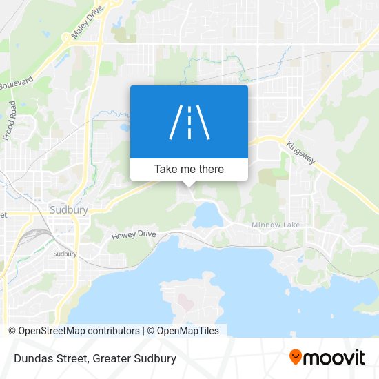 Dundas Street plan