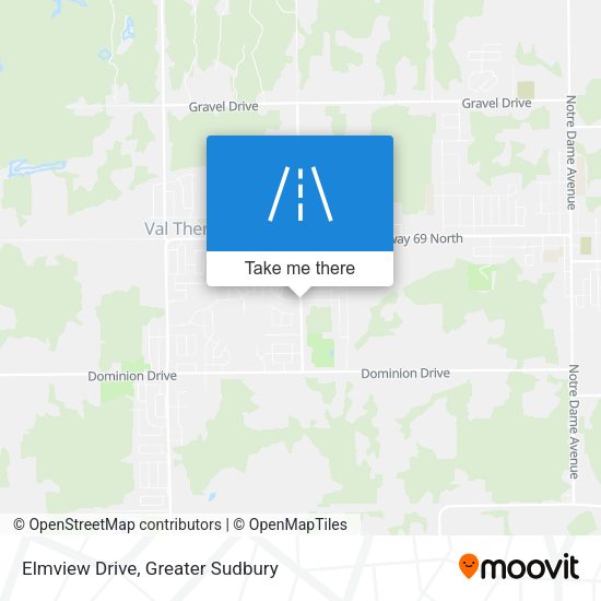 Elmview Drive map