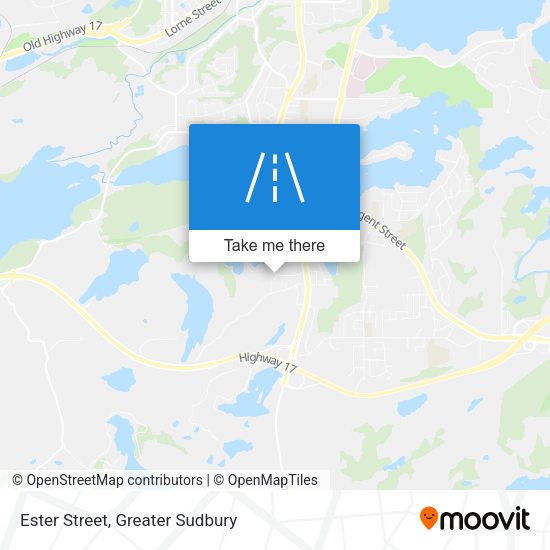 Ester Street map