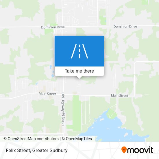 Felix Street map
