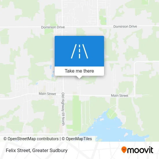 Felix Street map