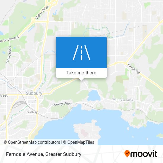 Ferndale Avenue plan