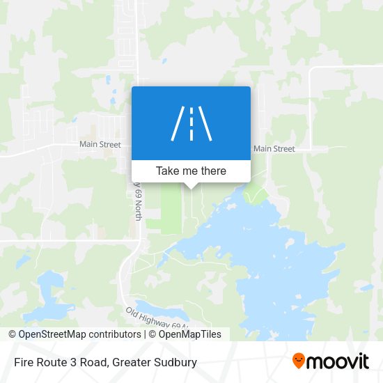 Fire Route 3 Road map