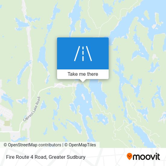 Fire Route 4 Road map