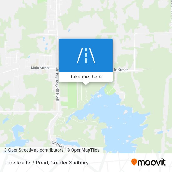 Fire Route 7 Road map
