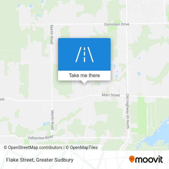 Flake Street plan