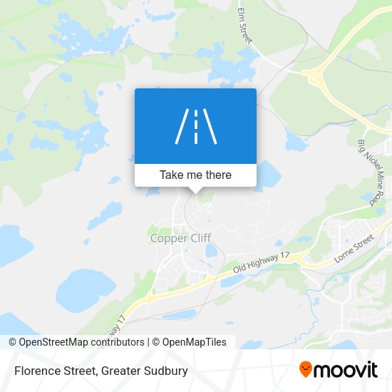 Florence Street map