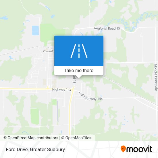 Ford Drive plan