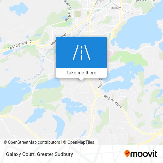 Galaxy Court map